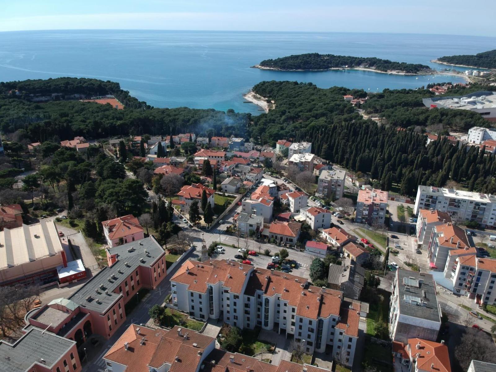 Apartment Lungomare Pula Chambre photo